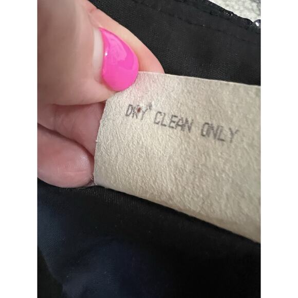 LORALIE Vintage 1980’s Black Satin Lace Strapless Corset Bloomers Pantaloons - Picture 13 of 16